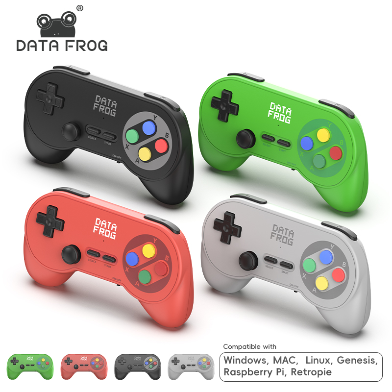 Gaming Accessories Retro - Data Frog PC07 Classic Style Wireless