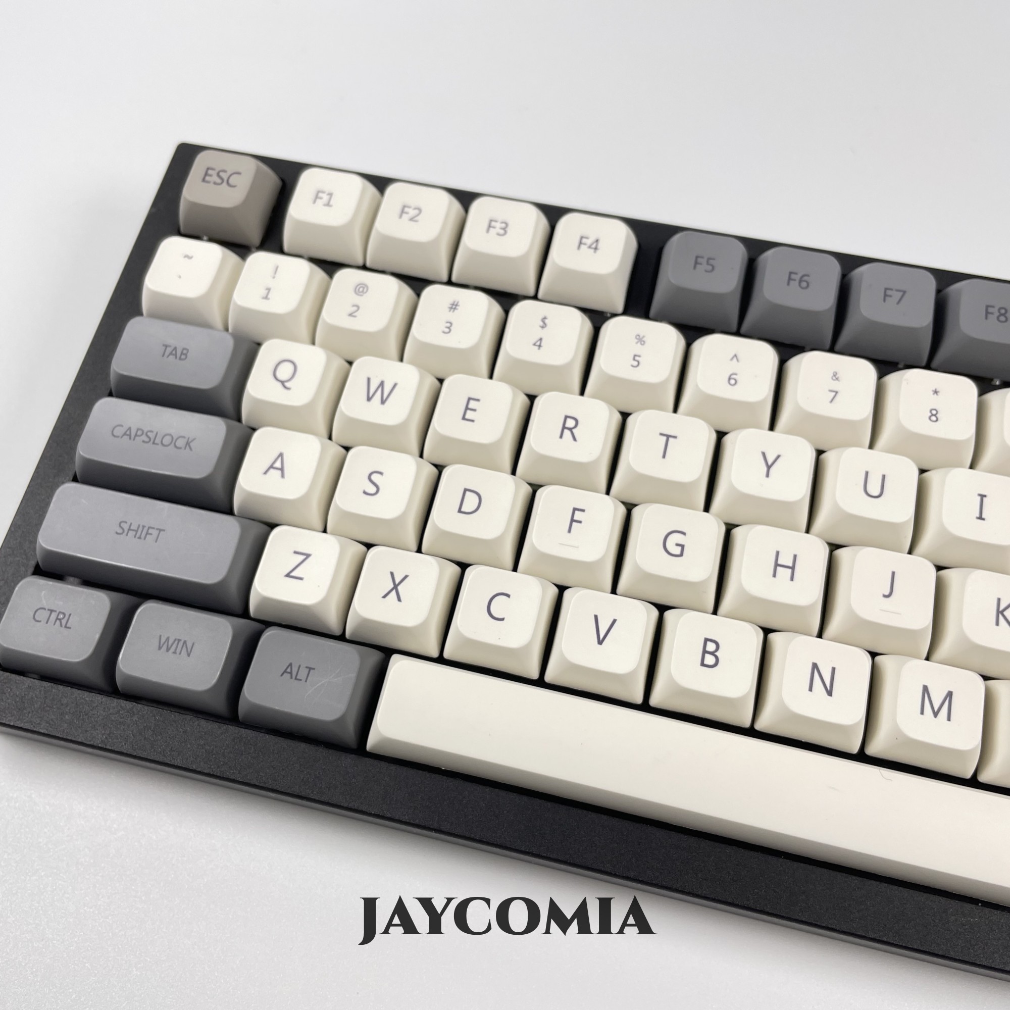 Gaming Accessories Aesthetic - JCM XDA PBT Keycaps English/Japanese/Russian/Korean Qishi