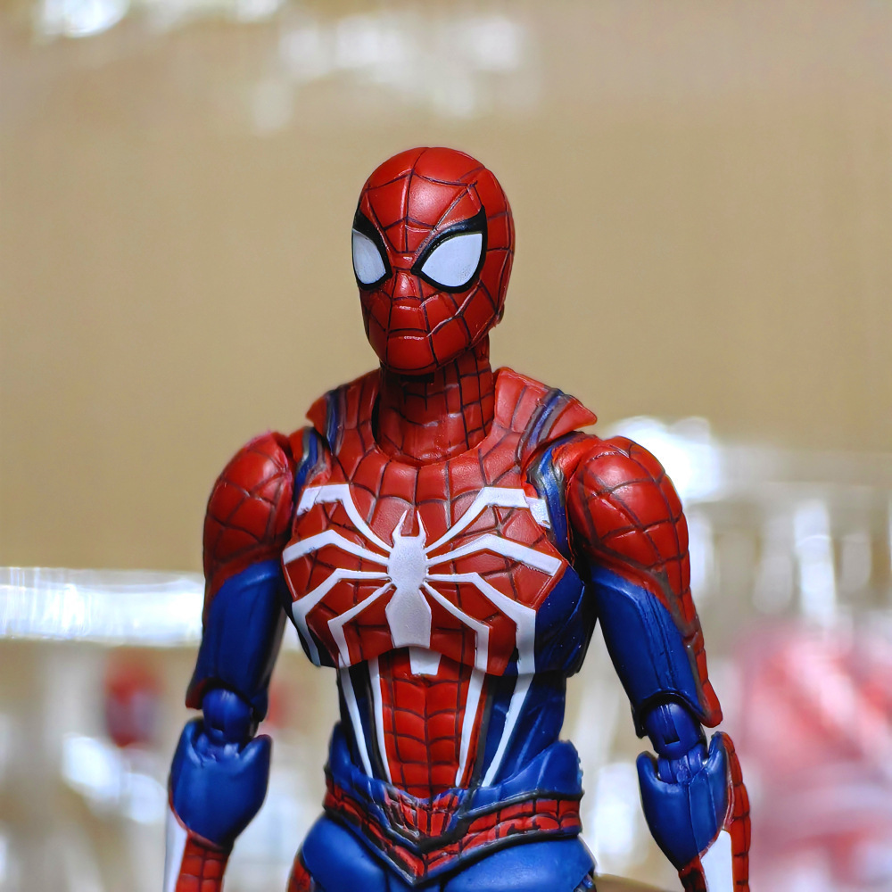Hot PS4 Spider Hero Figure Ave - огляд і ціна Gaming Accessories Toys