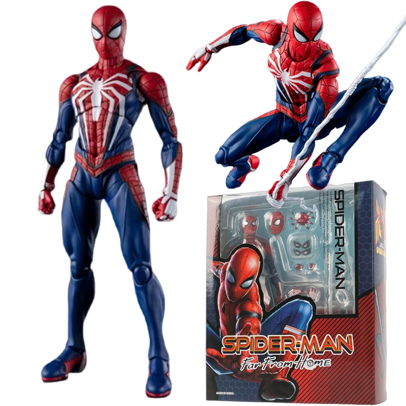 Hot PS4 Spider Hero Figure Ave - огляд і ціна Gaming Accessories Toys