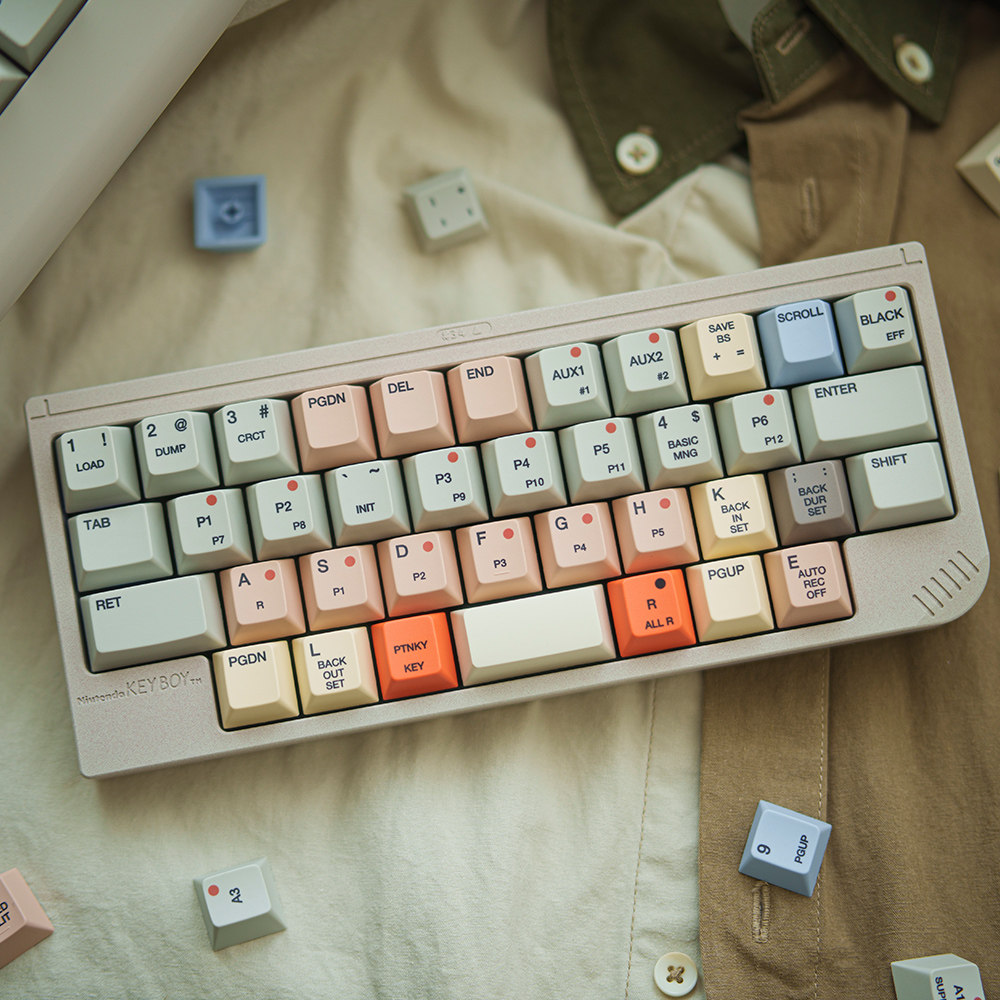 FBB Keycaps S9000 Retro Style  - огляд і ціна Gaming Accessories Retro