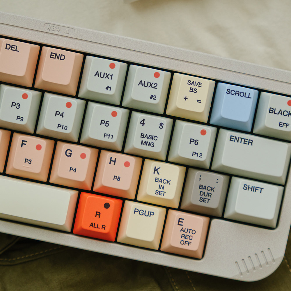 FBB Keycaps S9000 Retro Style  - огляд і ціна Gaming Accessories Retro