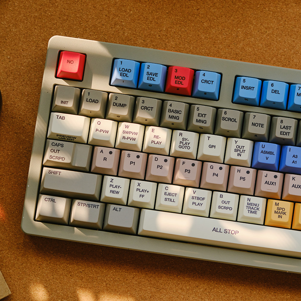 FBB Keycaps S9000 Retro Style  - огляд і ціна Gaming Accessories Retro