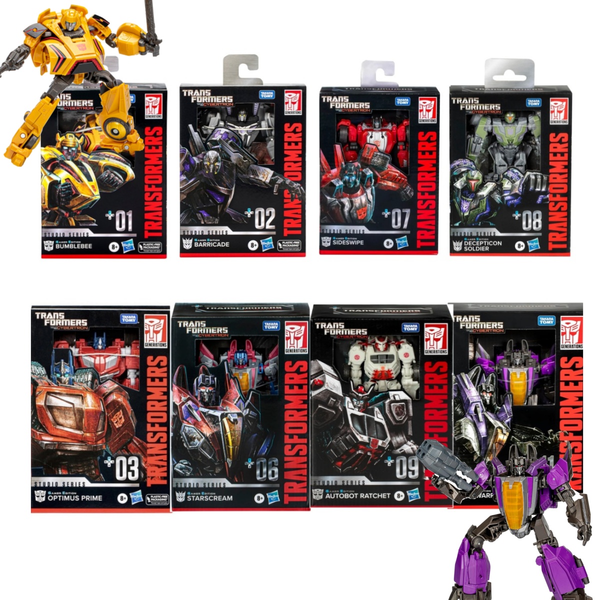 Transformers Toys Studio Serie - огляд і ціна Gaming Accessories Toys