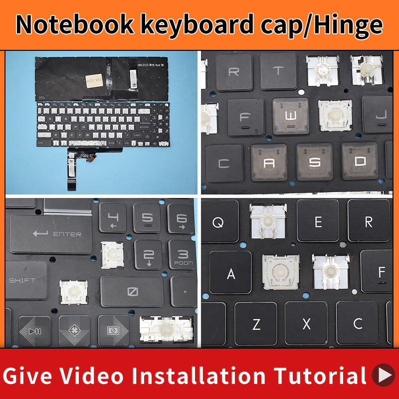 Replacement Key Cap Hinge For  - огляд і ціна Gaming Accessories Aesthetic