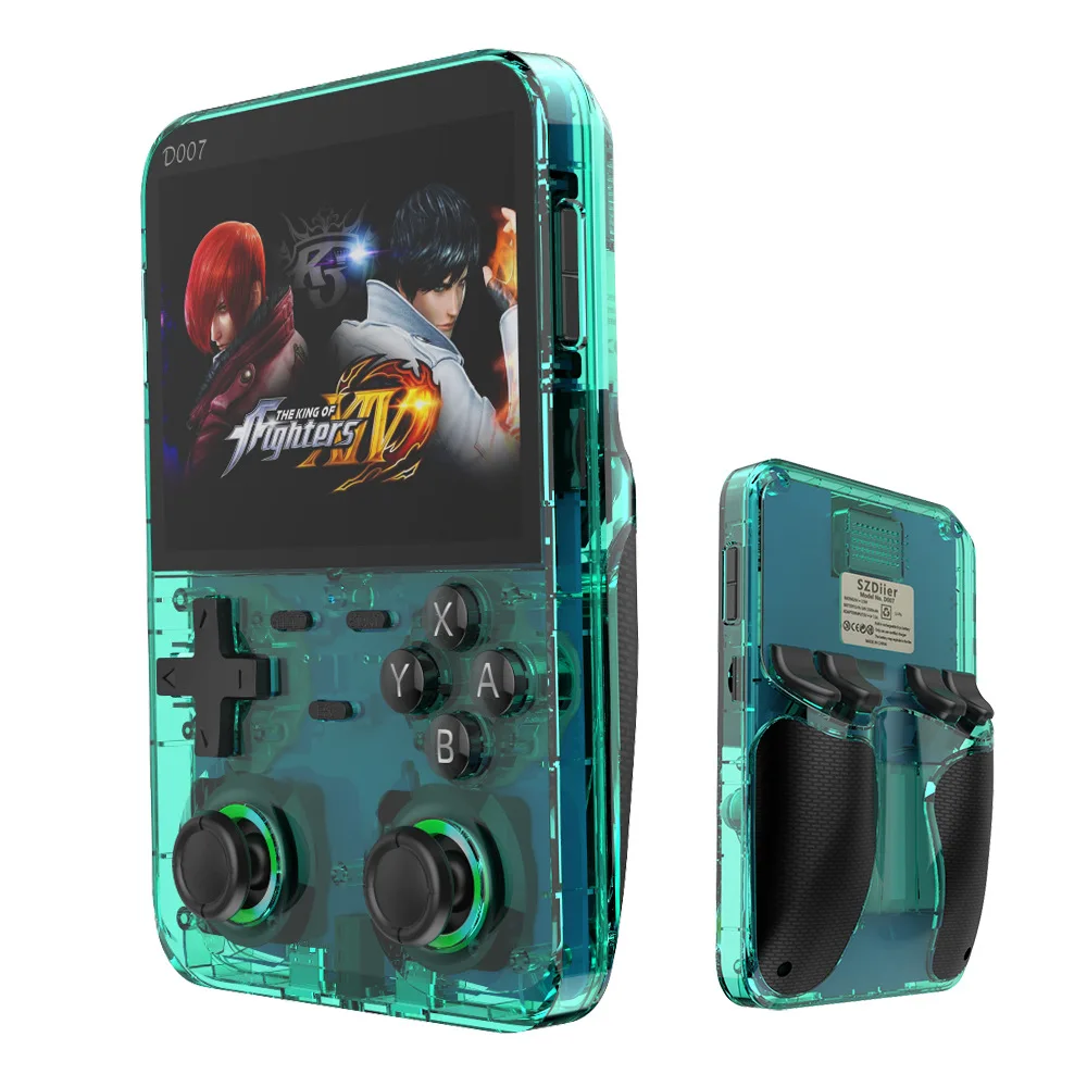 D007 Portable Video Game Conso - огляд і ціна Gaming Accessories Retro