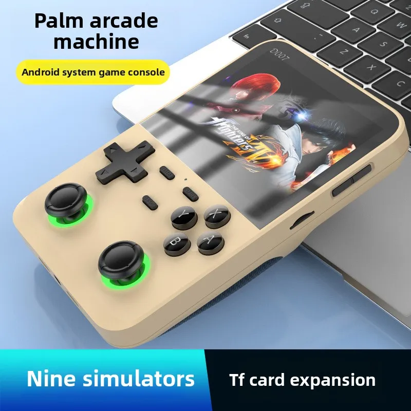 D007 Portable Video Game Conso - огляд і ціна Gaming Accessories Retro