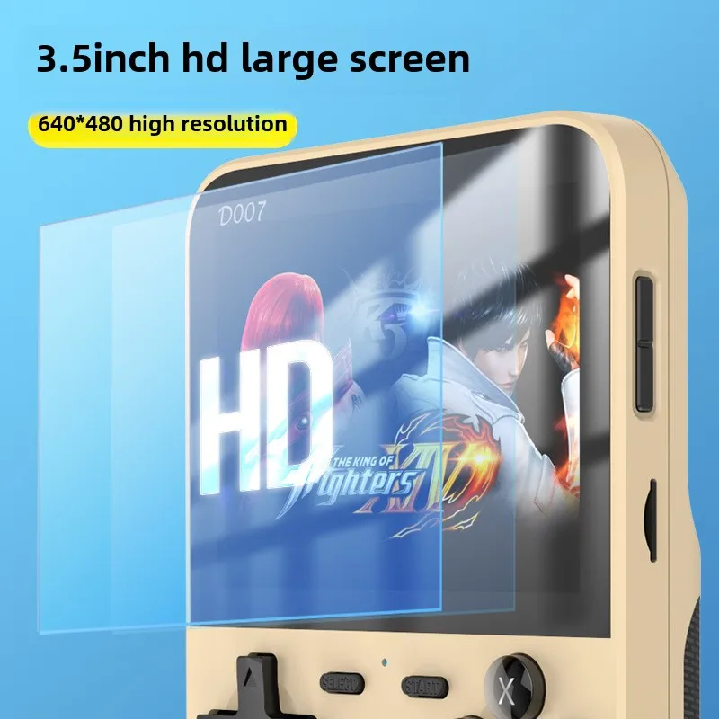 D007 Portable Video Game Conso - огляд і ціна Gaming Accessories Retro
