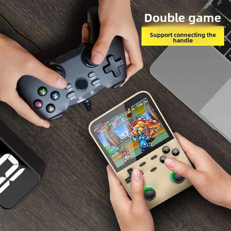 D007 Portable Video Game Conso - огляд і ціна Gaming Accessories Retro