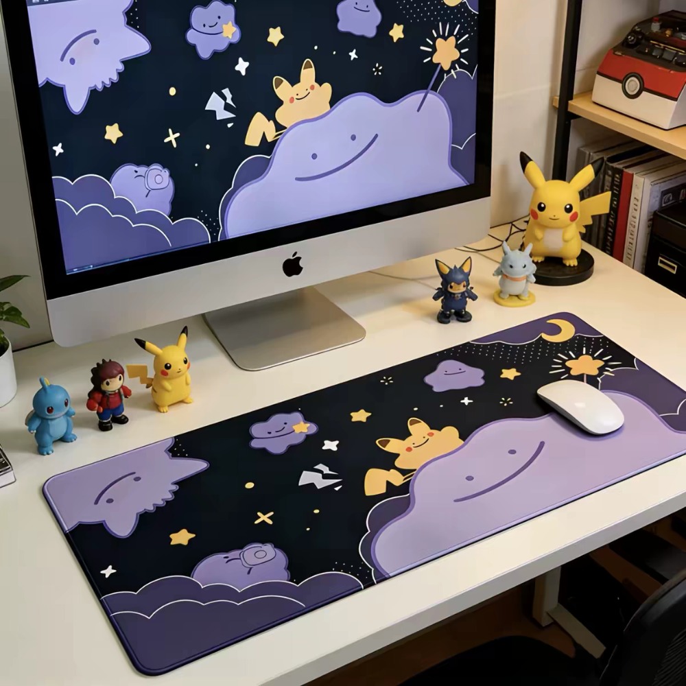 Pokémon Ditto Mouse Pad Comput - огляд і ціна Gaming Accessories In Japan