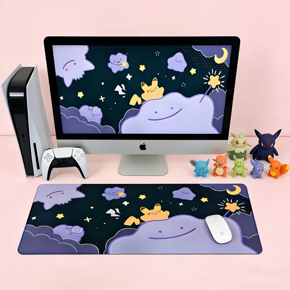 Pokémon Ditto Mouse Pad Comput - огляд і ціна Gaming Accessories In Japan