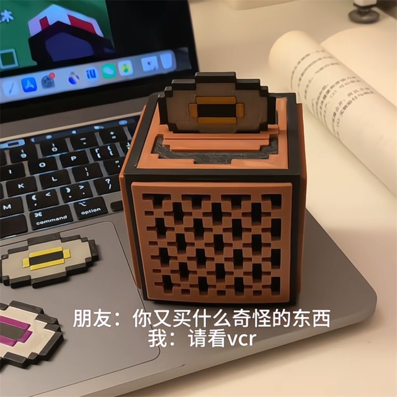 Redstone Music Box Jukebox Pix - огляд і ціна Gaming Accessories Toys