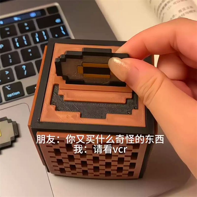 Redstone Music Box Jukebox Pix - огляд і ціна Gaming Accessories Toys
