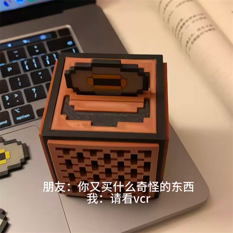 Redstone Music Box Jukebox Pix - огляд і ціна Gaming Accessories Toys