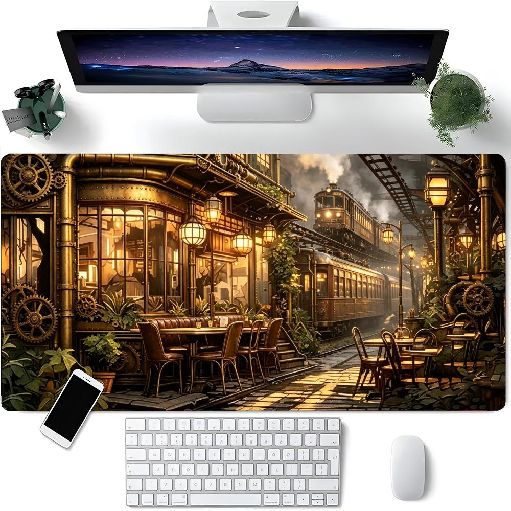 Retro Industrial Train Station - огляд і ціна Gaming Accessories Retro