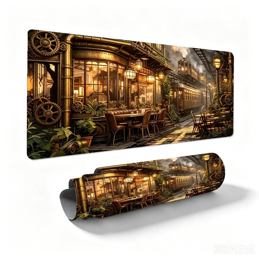 Retro Industrial Train Station - огляд і ціна Gaming Accessories Retro