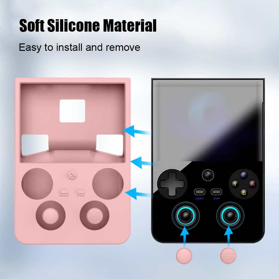 Silicone Protective Case For A - огляд і ціна Gaming Accessories Retro