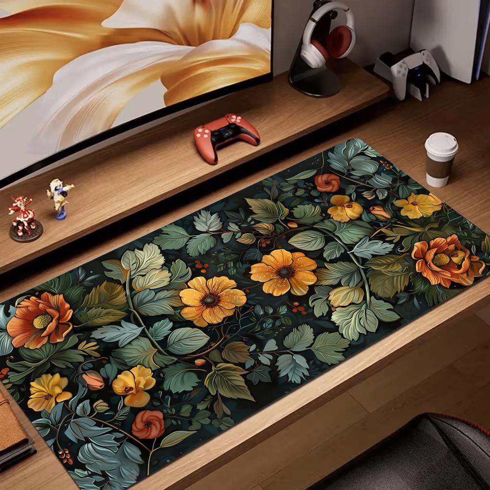 Retro flower art rendering Mou - огляд і ціна Gaming Accessories Retro