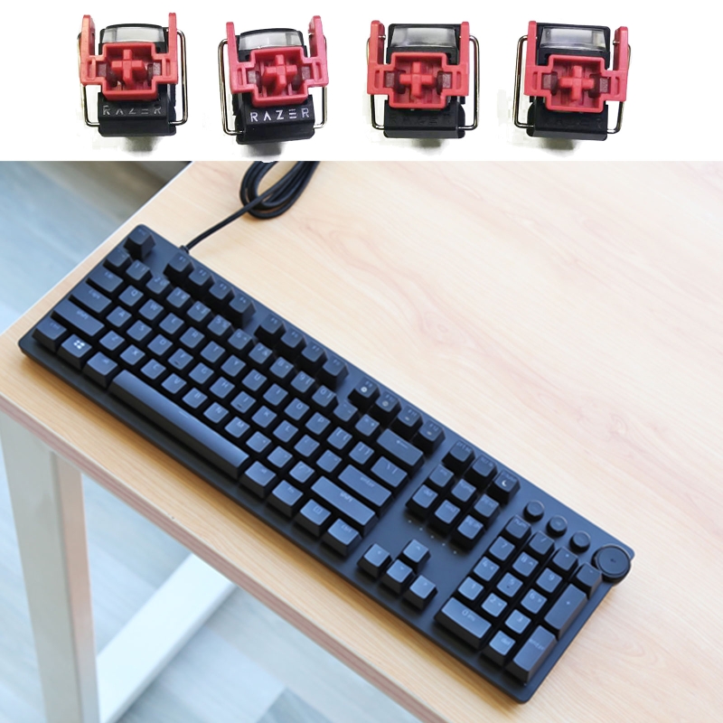 4Pcs V2 Slient Liner Red Optic - огляд і ціна Gaming Accessories Aesthetic