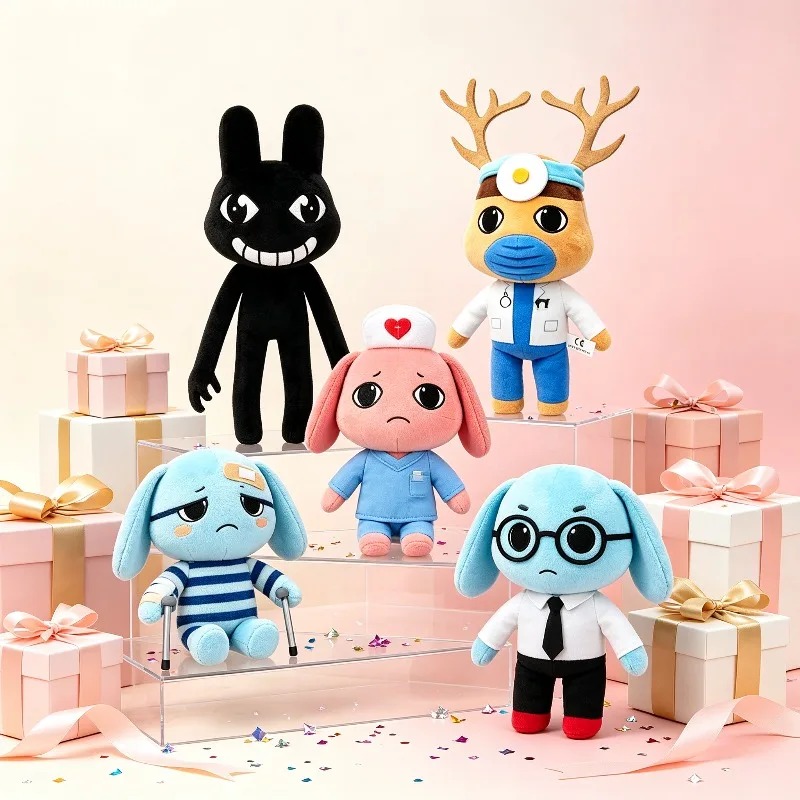 Horror Game Animal Hospital Pl - огляд і ціна Gaming Accessories Toys