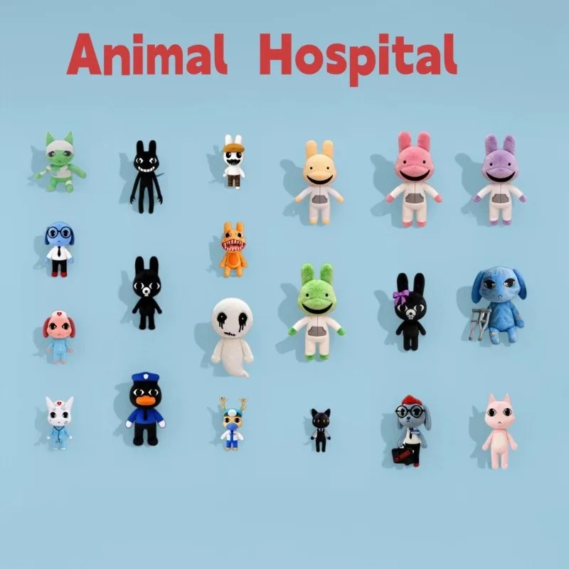 Horror Game Animal Hospital Pl - огляд і ціна Gaming Accessories Toys