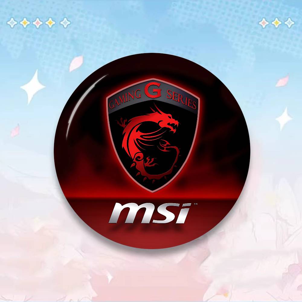 Gaming Dragon-MSI Anime Button - огляд і ціна Gaming Accessories In Japan