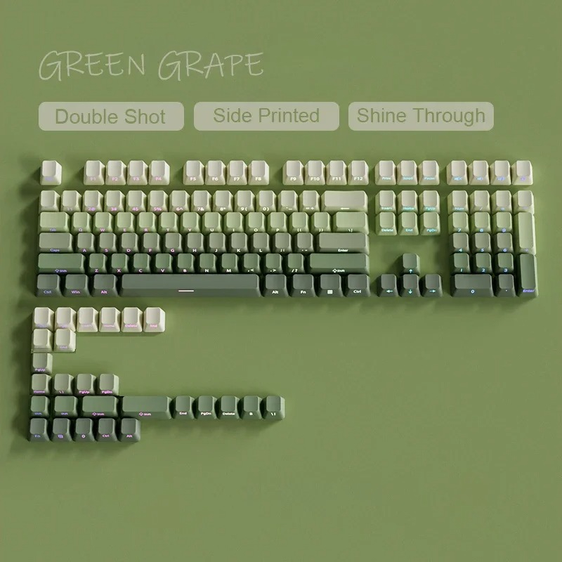 135 Key Cherry Profile Green G - огляд і ціна Gaming Accessories Aesthetic
