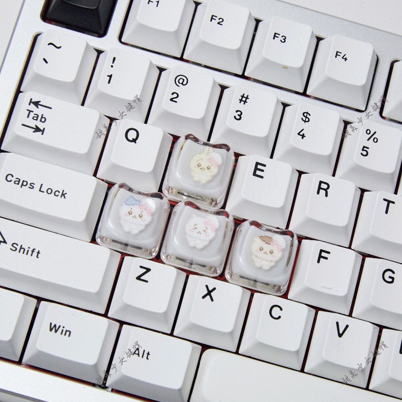 Cute Anime Chiikawa Usagi Keyc - огляд і ціна Gaming Accessories In Japan