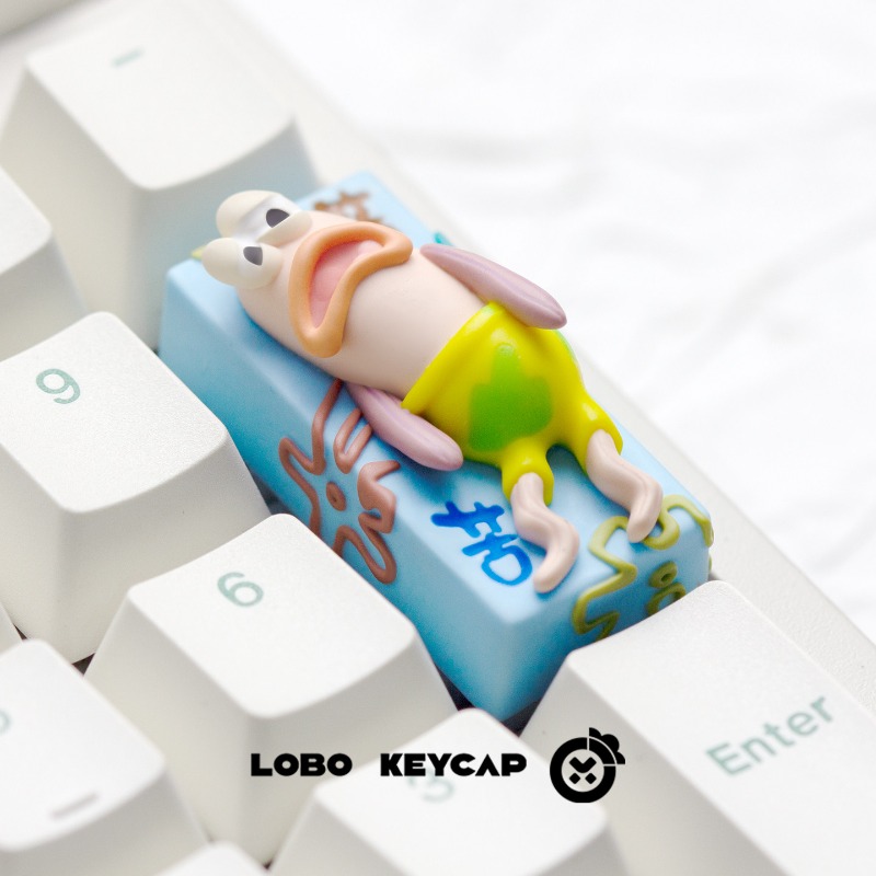Yellow Sponge Anime-Style Misf - огляд і ціна Gaming Accessories Aesthetic