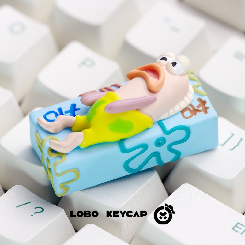 Yellow Sponge Anime-Style Misf - огляд і ціна Gaming Accessories Aesthetic