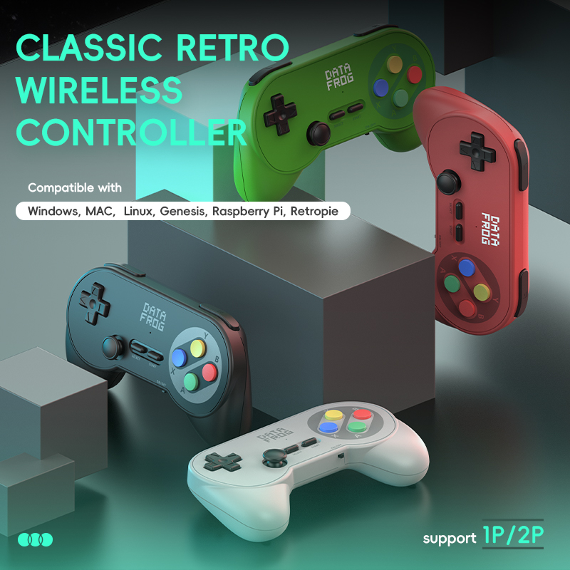 Data Frog PC07 Classic Style W - огляд і ціна Gaming Accessories Retro