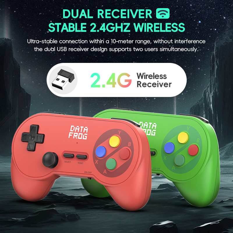 Data Frog PC07 Classic Style W - огляд і ціна Gaming Accessories Retro