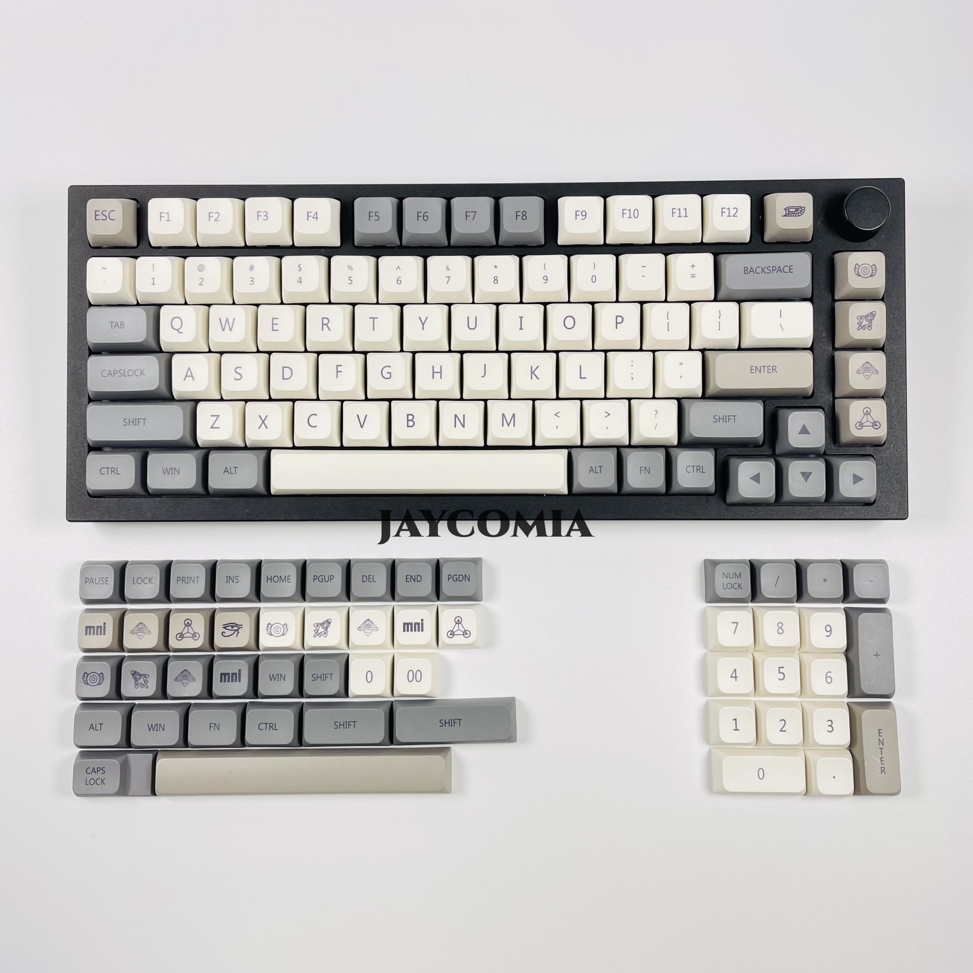 JCM XDA PBT Keycaps English/Ja - огляд і ціна Gaming Accessories Aesthetic