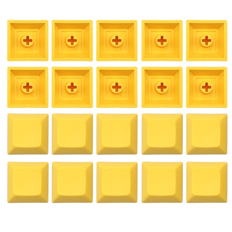 DSA 1U Keycap Set PBT Blank Ke - огляд і ціна Gaming Accessories Aesthetic
