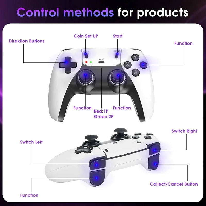 M15 Ultra Retro Game Console 6 - огляд і ціна Gaming Accessories Retro