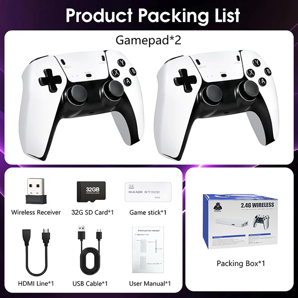M15 Ultra Retro Game Console 6 - огляд і ціна Gaming Accessories Retro